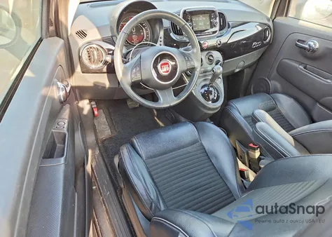 2018 Fiat 500 Pop from USA, damaged, VIN 3C3CFFKH7JT511344